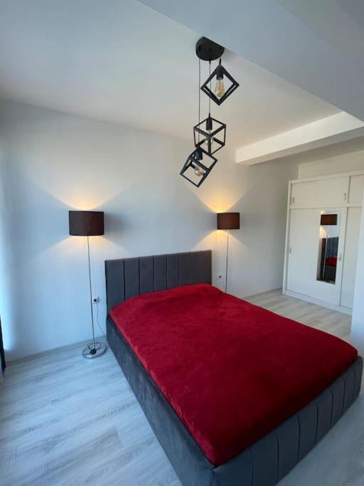 普里兹伦Penthouse With Castle View公寓 外观 照片