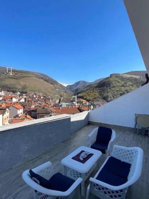 普里兹伦Penthouse With Castle View公寓 外观 照片