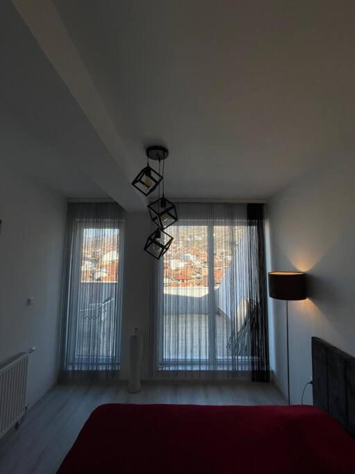 普里兹伦Penthouse With Castle View公寓 外观 照片