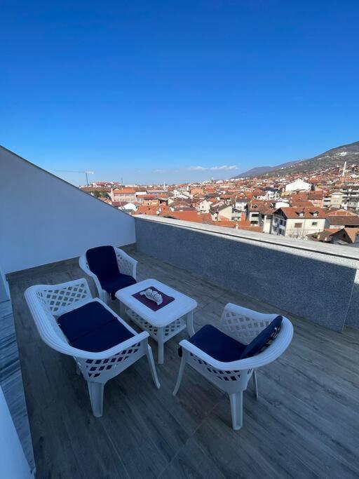 普里兹伦Penthouse With Castle View公寓 外观 照片